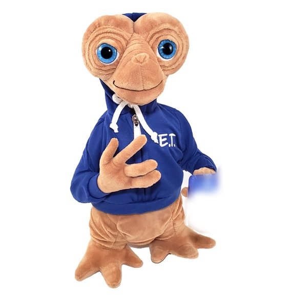Universal Toys Universal Studios Et Extra Terrestrial 5 Plush Doll